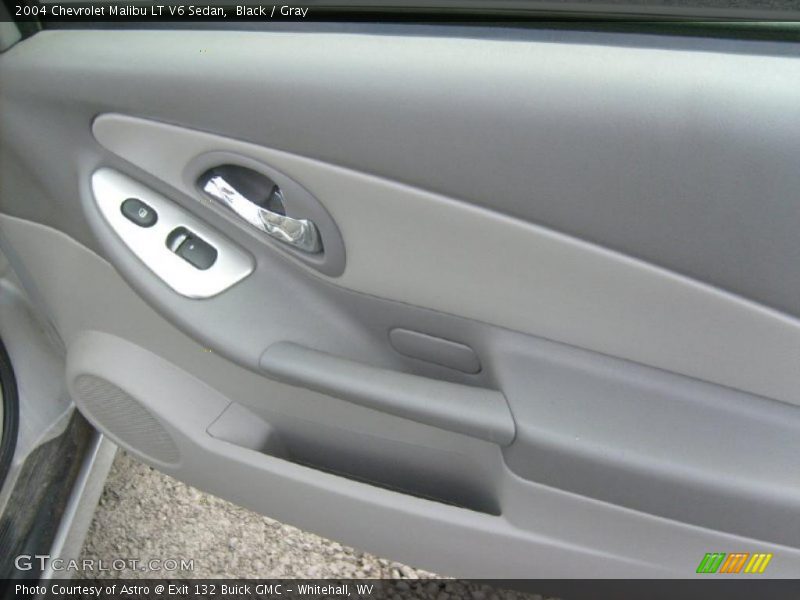 Black / Gray 2004 Chevrolet Malibu LT V6 Sedan