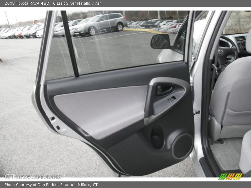 Classic Silver Metallic / Ash 2008 Toyota RAV4 4WD