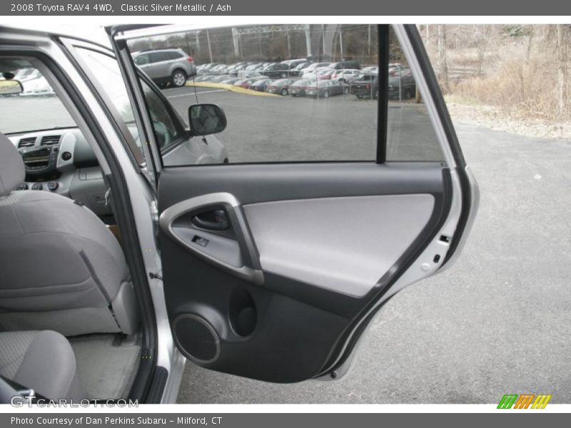 Classic Silver Metallic / Ash 2008 Toyota RAV4 4WD