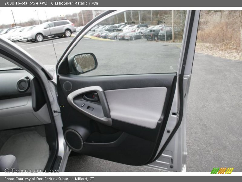 Classic Silver Metallic / Ash 2008 Toyota RAV4 4WD