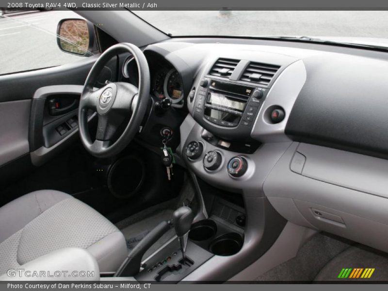 Classic Silver Metallic / Ash 2008 Toyota RAV4 4WD