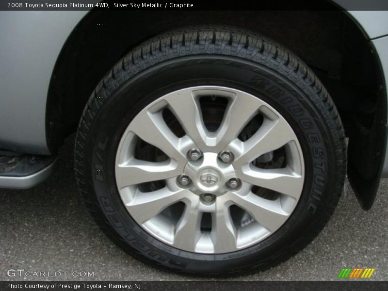 2008 Sequoia Platinum 4WD Wheel