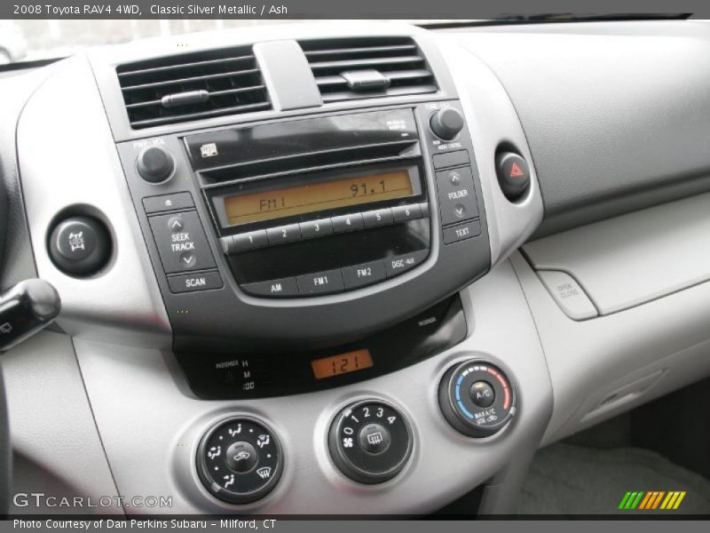 Classic Silver Metallic / Ash 2008 Toyota RAV4 4WD
