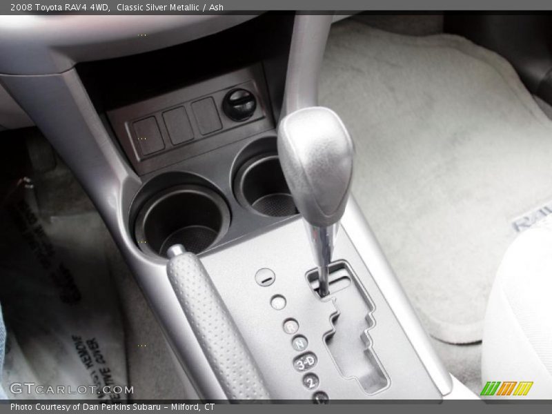 Classic Silver Metallic / Ash 2008 Toyota RAV4 4WD