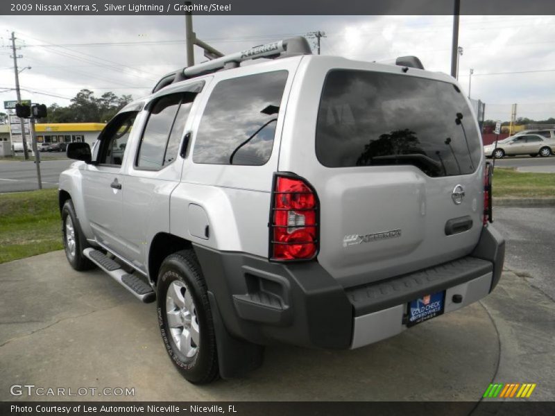 Silver Lightning / Graphite/Steel 2009 Nissan Xterra S