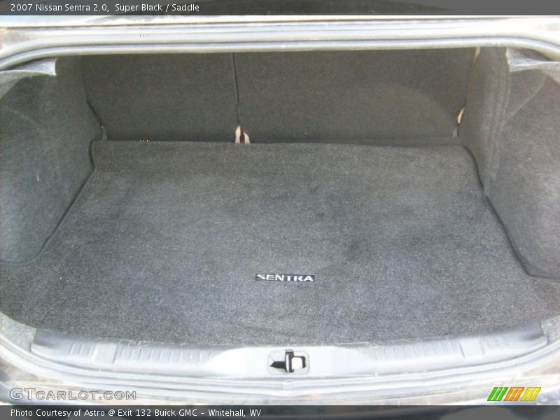 Super Black / Saddle 2007 Nissan Sentra 2.0