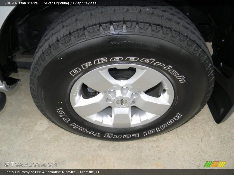 Silver Lightning / Graphite/Steel 2009 Nissan Xterra S