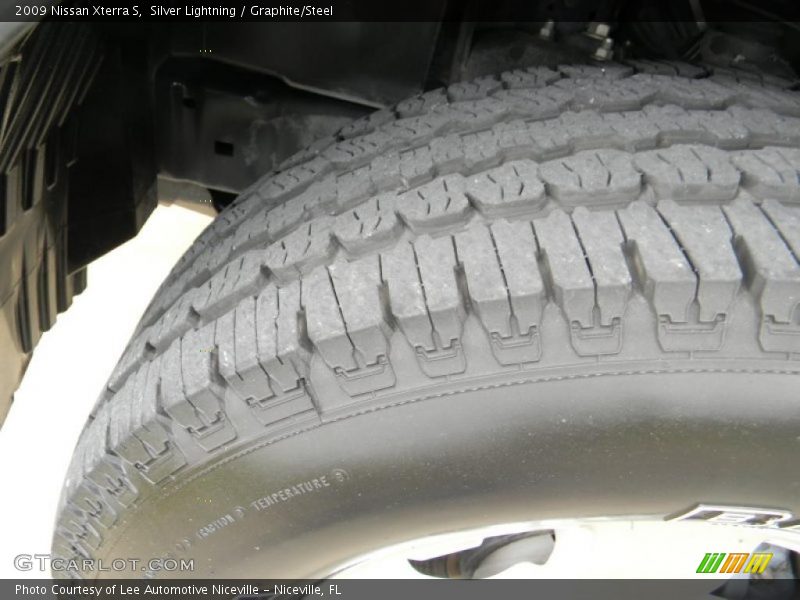 Silver Lightning / Graphite/Steel 2009 Nissan Xterra S