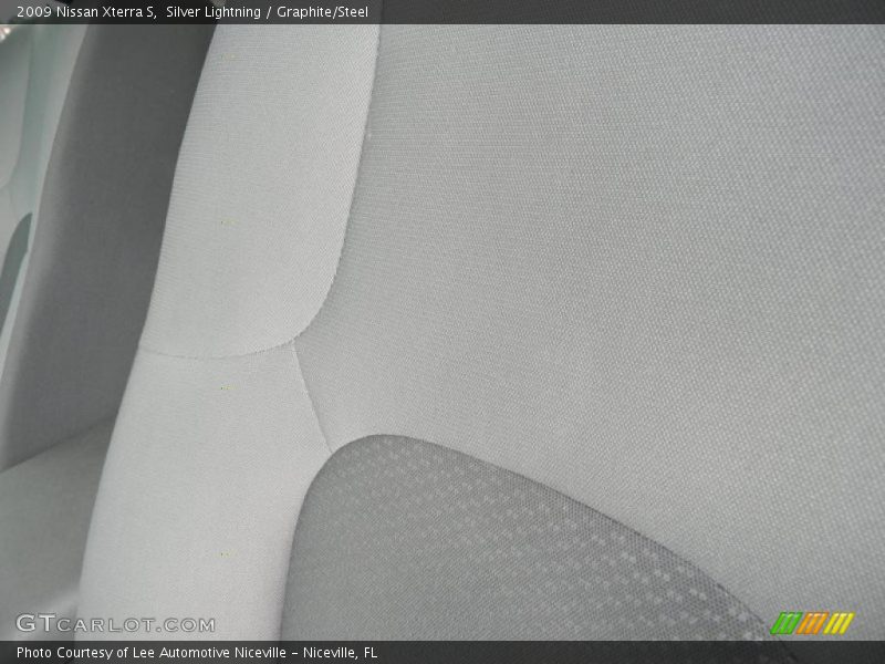 Silver Lightning / Graphite/Steel 2009 Nissan Xterra S