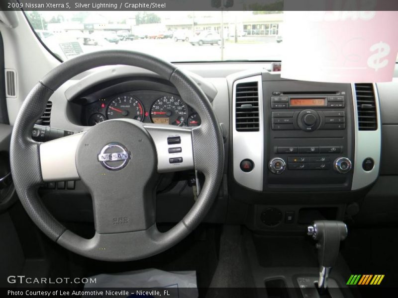 Silver Lightning / Graphite/Steel 2009 Nissan Xterra S