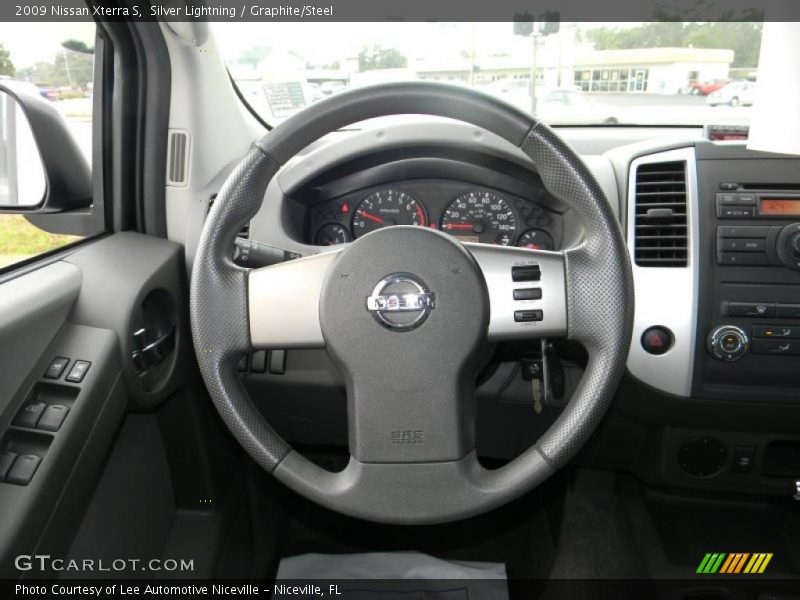 Silver Lightning / Graphite/Steel 2009 Nissan Xterra S