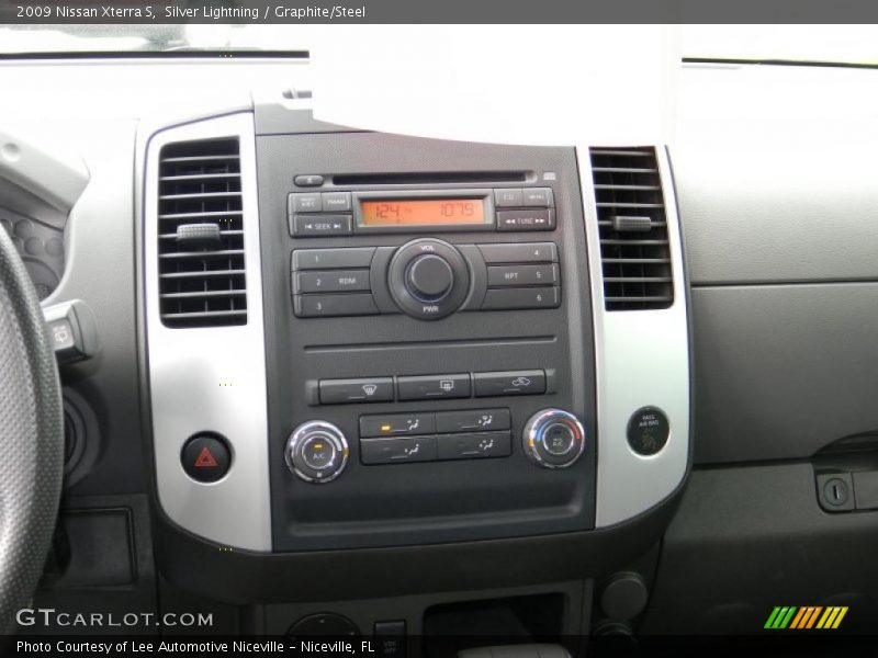 Silver Lightning / Graphite/Steel 2009 Nissan Xterra S