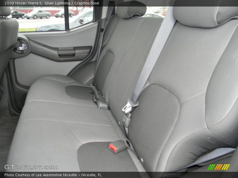 Silver Lightning / Graphite/Steel 2009 Nissan Xterra S