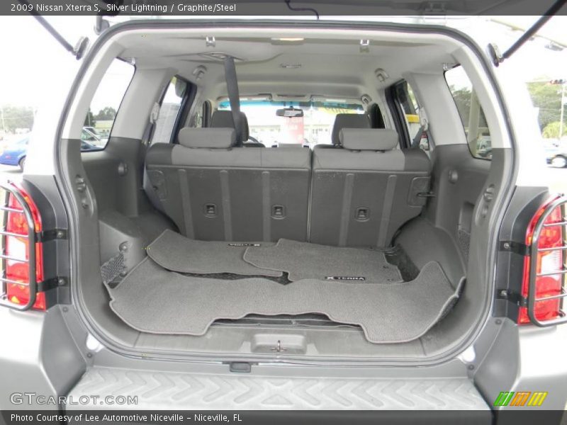 Silver Lightning / Graphite/Steel 2009 Nissan Xterra S