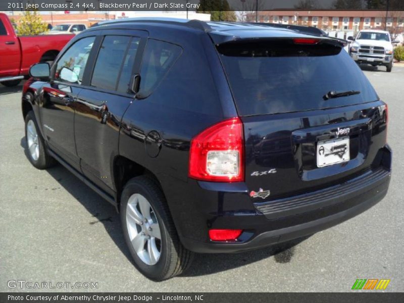  2011 Compass 2.4 4x4 Blackberry Pearl