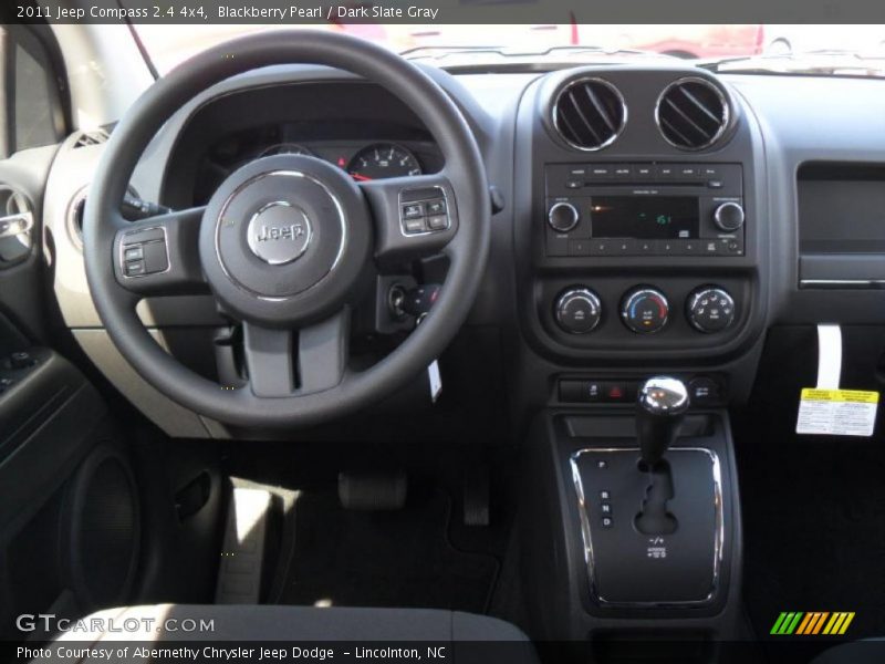 Dashboard of 2011 Compass 2.4 4x4