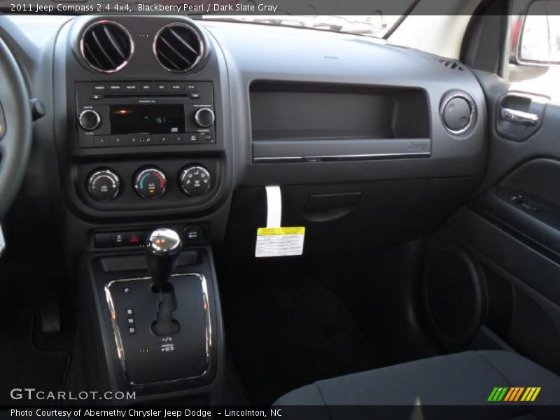 Blackberry Pearl / Dark Slate Gray 2011 Jeep Compass 2.4 4x4