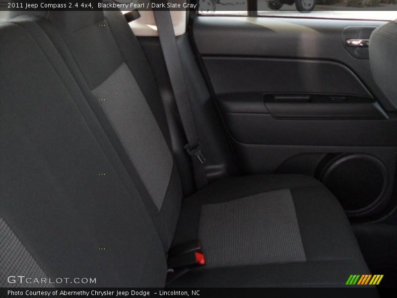 Blackberry Pearl / Dark Slate Gray 2011 Jeep Compass 2.4 4x4