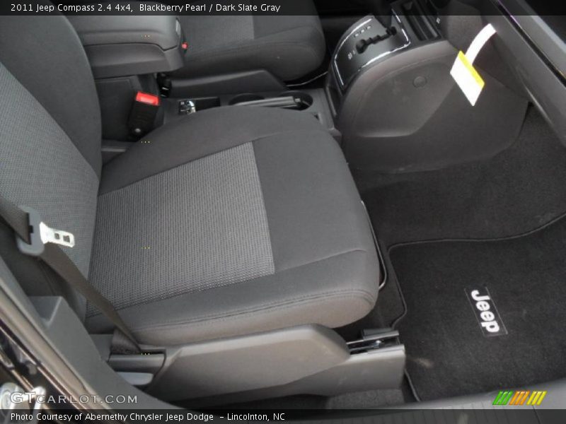 Blackberry Pearl / Dark Slate Gray 2011 Jeep Compass 2.4 4x4
