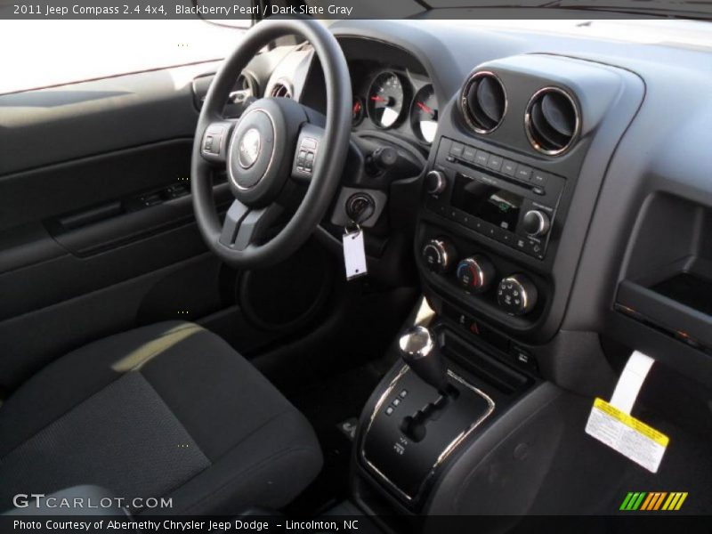 Dashboard of 2011 Compass 2.4 4x4