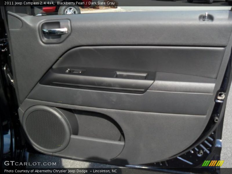 Blackberry Pearl / Dark Slate Gray 2011 Jeep Compass 2.4 4x4