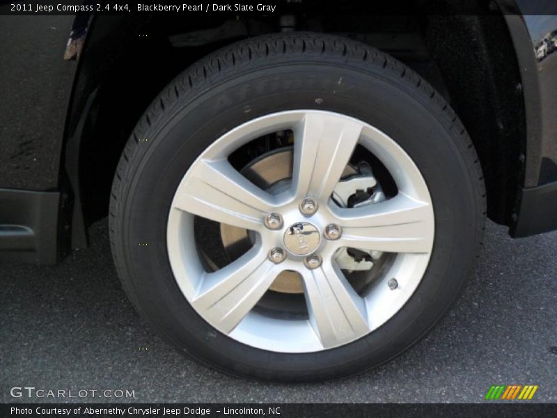  2011 Compass 2.4 4x4 Wheel