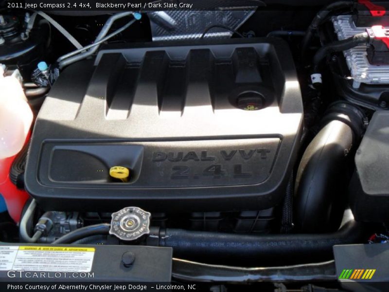  2011 Compass 2.4 4x4 Engine - 2.4 Liter DOHC 16-Valve Dual VVT 4 Cylinder