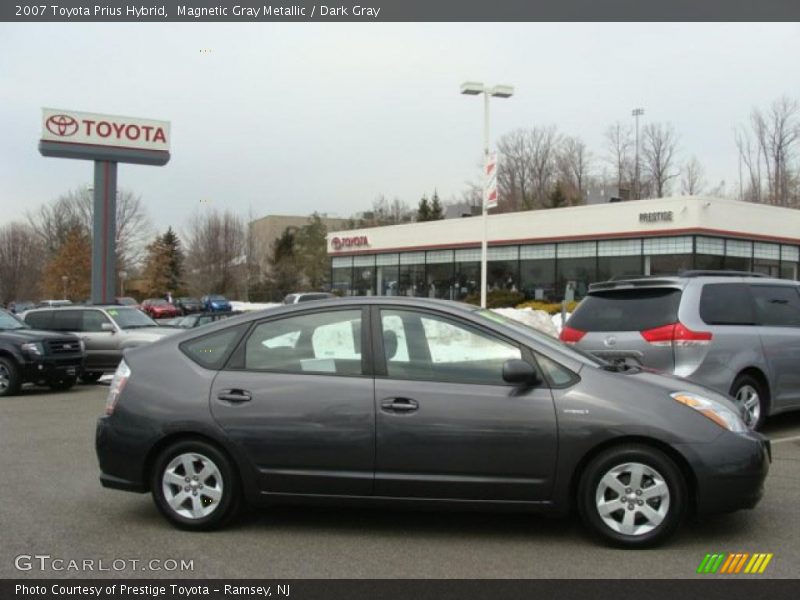 Magnetic Gray Metallic / Dark Gray 2007 Toyota Prius Hybrid
