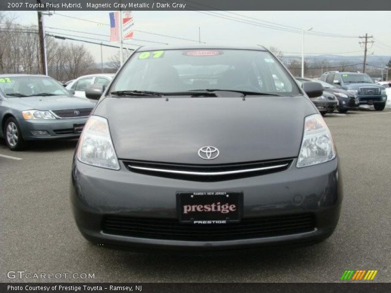 Magnetic Gray Metallic / Dark Gray 2007 Toyota Prius Hybrid