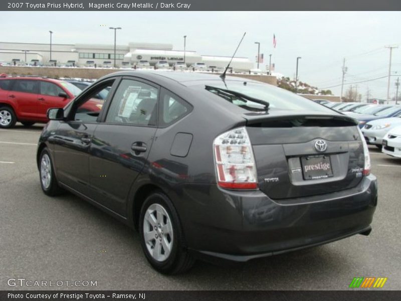 Magnetic Gray Metallic / Dark Gray 2007 Toyota Prius Hybrid