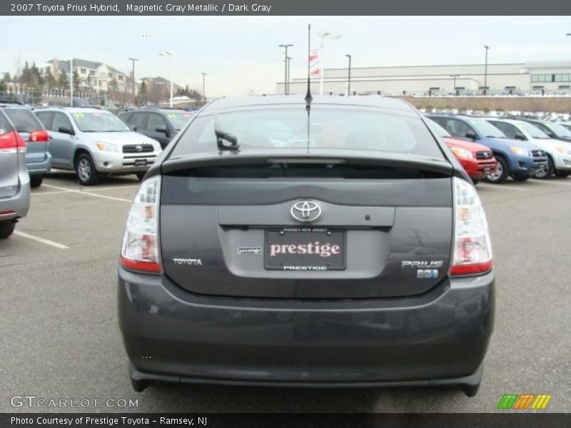 Magnetic Gray Metallic / Dark Gray 2007 Toyota Prius Hybrid