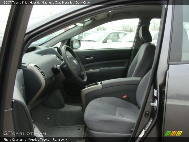 Magnetic Gray Metallic / Dark Gray 2007 Toyota Prius Hybrid