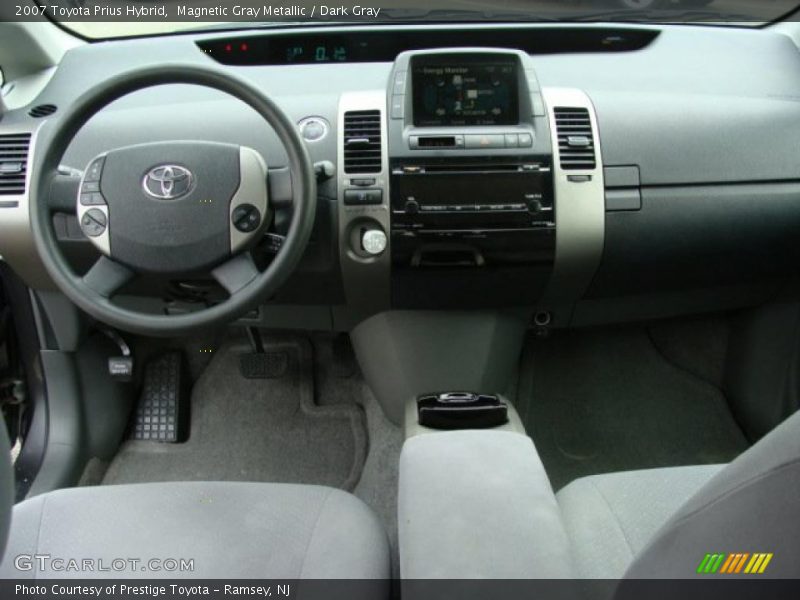 Magnetic Gray Metallic / Dark Gray 2007 Toyota Prius Hybrid