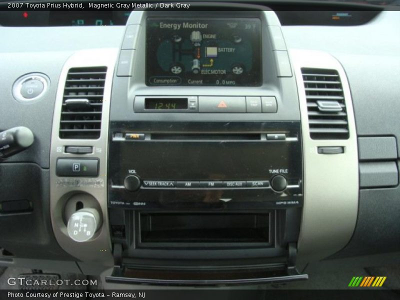 Magnetic Gray Metallic / Dark Gray 2007 Toyota Prius Hybrid