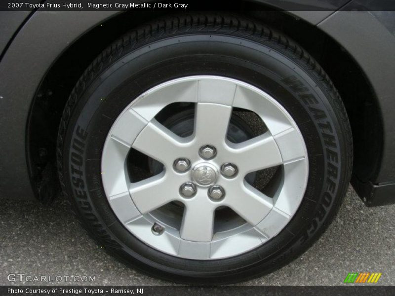 Magnetic Gray Metallic / Dark Gray 2007 Toyota Prius Hybrid