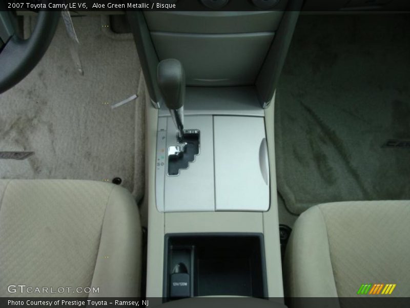 Aloe Green Metallic / Bisque 2007 Toyota Camry LE V6