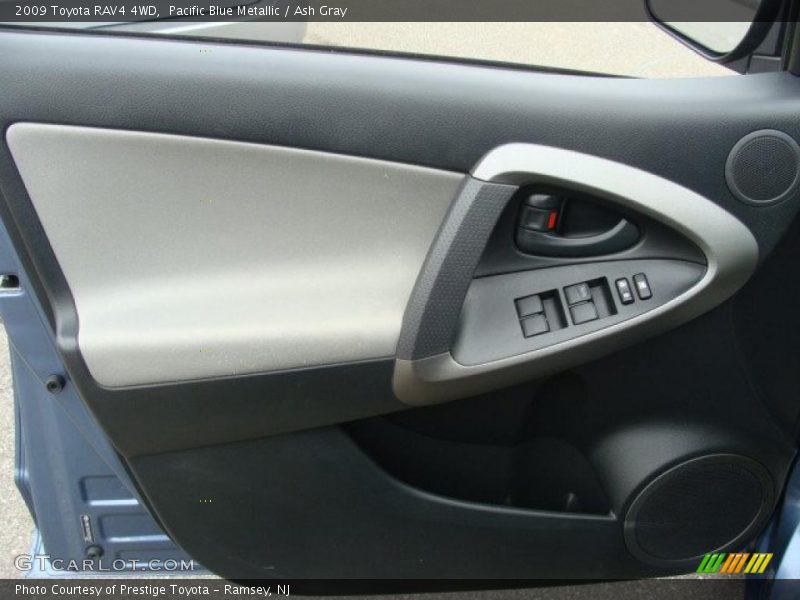 Pacific Blue Metallic / Ash Gray 2009 Toyota RAV4 4WD