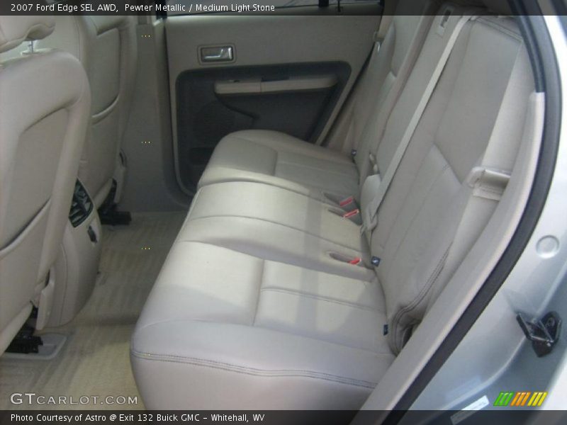 Pewter Metallic / Medium Light Stone 2007 Ford Edge SEL AWD