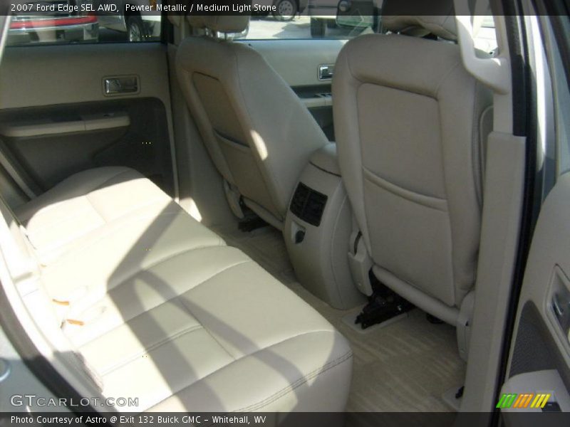 Pewter Metallic / Medium Light Stone 2007 Ford Edge SEL AWD
