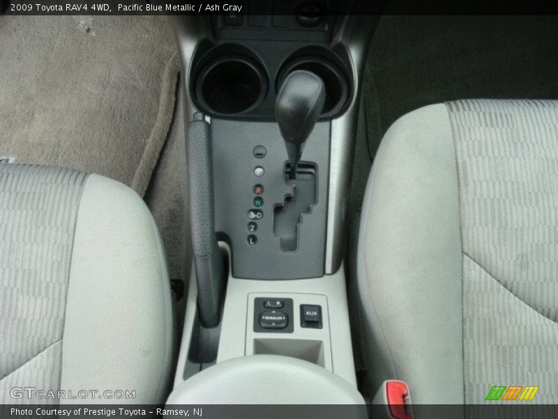 Pacific Blue Metallic / Ash Gray 2009 Toyota RAV4 4WD
