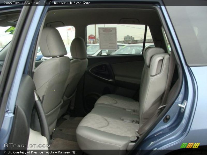 Pacific Blue Metallic / Ash Gray 2009 Toyota RAV4 4WD