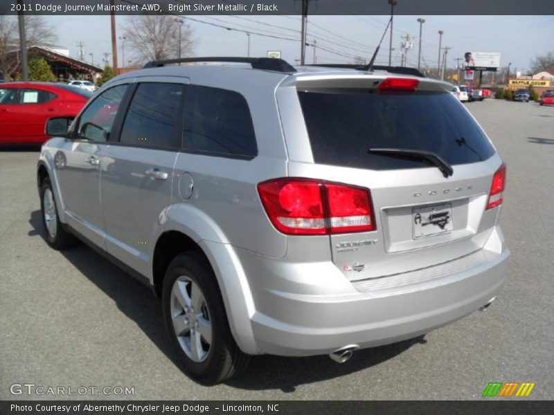  2011 Journey Mainstreet AWD Bright Silver Metallic