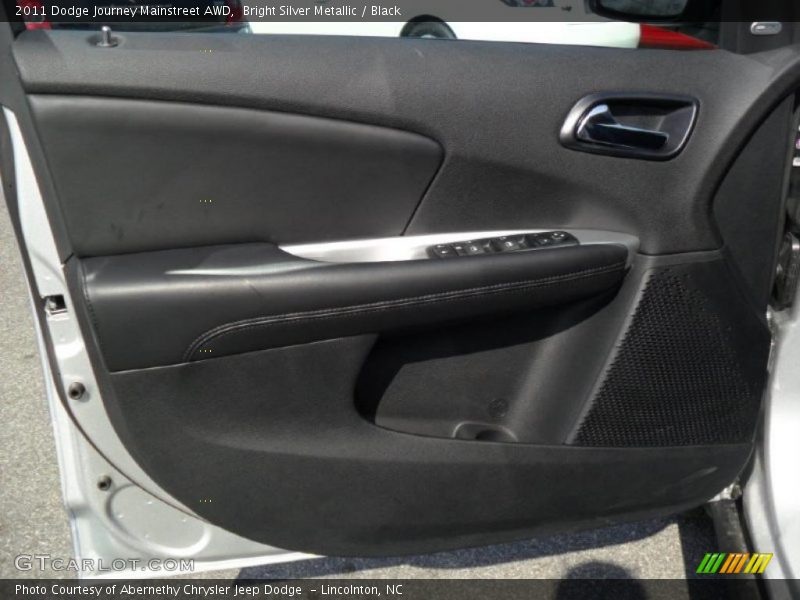 Door Panel of 2011 Journey Mainstreet AWD