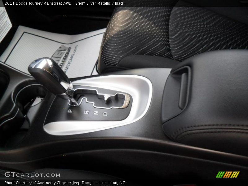  2011 Journey Mainstreet AWD 6 Speed Automatic Shifter