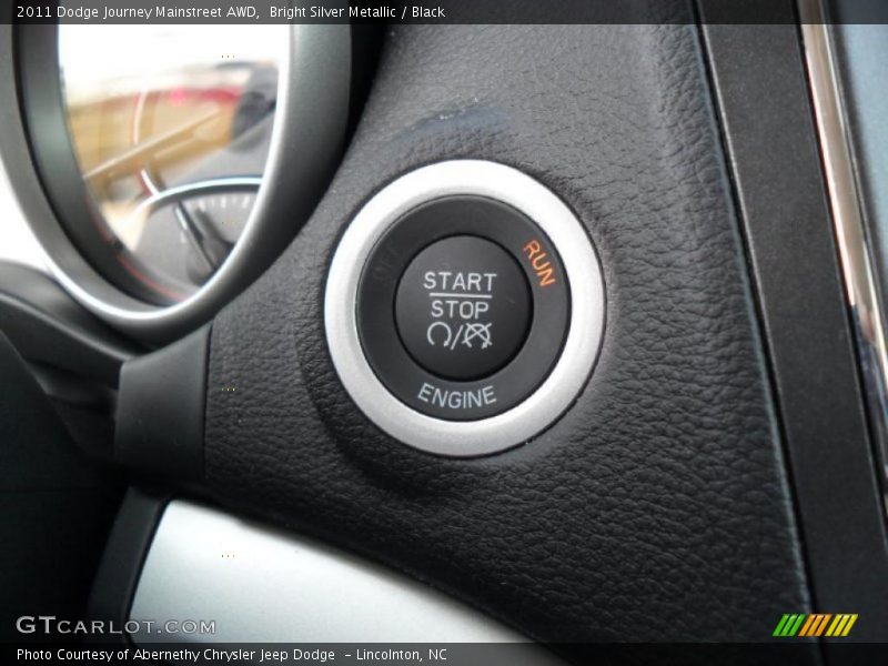 Controls of 2011 Journey Mainstreet AWD