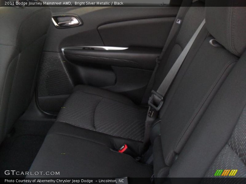 Bright Silver Metallic / Black 2011 Dodge Journey Mainstreet AWD