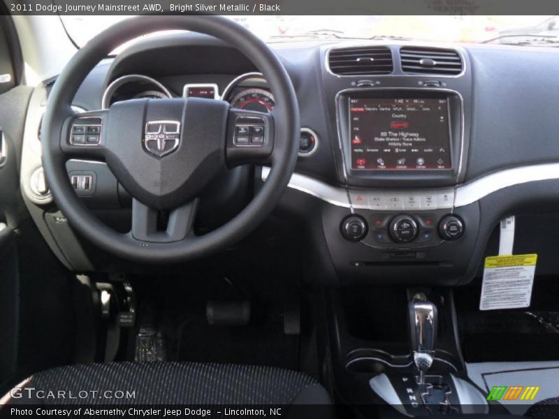 Dashboard of 2011 Journey Mainstreet AWD