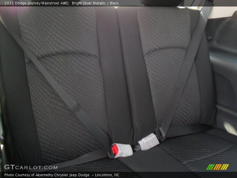  2011 Journey Mainstreet AWD Black Interior