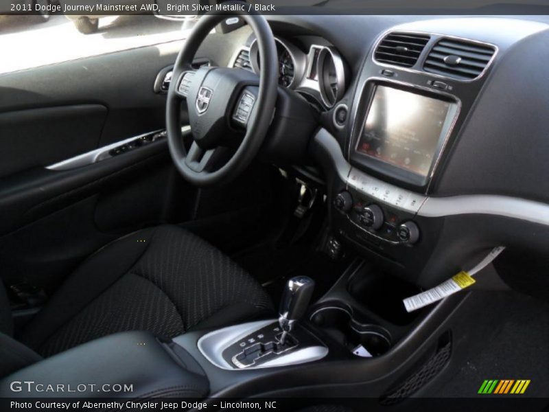 Dashboard of 2011 Journey Mainstreet AWD