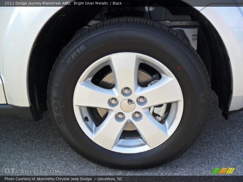  2011 Journey Mainstreet AWD Wheel
